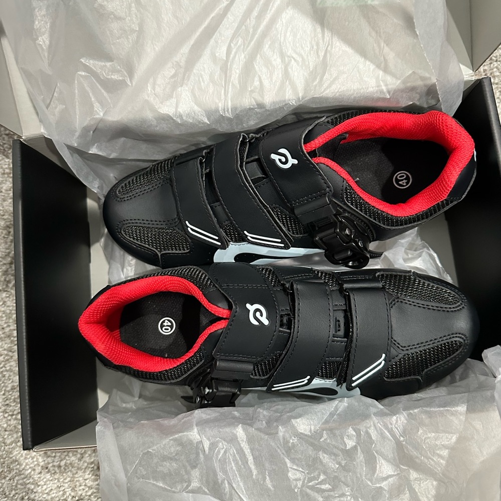 Peloton bike shoes